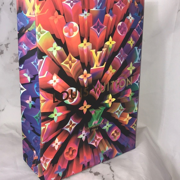 Louis Vuitton holiday 2019 Multicolor shopping bag - Picture 4 of 6